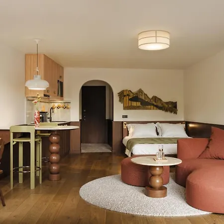 Arbio I Edelweiss Sauna شقة فندقية 4*